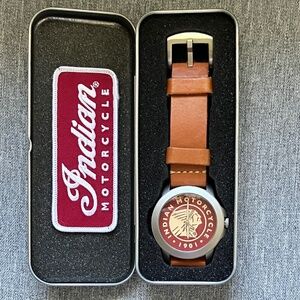 Indian Motorcycle Wristwatch Limited Edition - Gently Used!